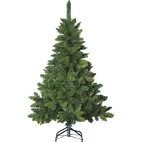 Sonstiges Blooming kunstkerstboom - 240 cm - groen - Ø 153 cm - 1385 tips - metalen voet