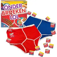 Tomy Onderbroekenlol - Hilarisch familiespel