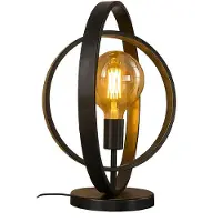 Ylumen Tafellamp Turn Around H 43 cm mat zwart