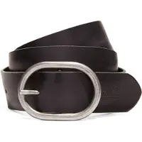 Levi's Calneva Belt Black Maat: 65 | Riemen Outlet | Dames | Zwart
