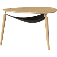 UMAGE Hang Out salontafel Eiken-messing
