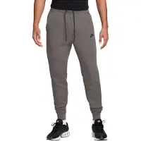 Nike Broek 'TCH FLC' taupe / zwart
