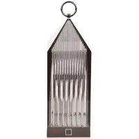 Kartell New Lantern Draagbare Lamp Fumé