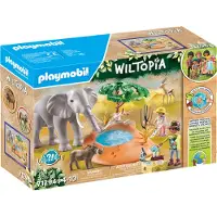Playmobil 71294 Wiltopia Een reis naar de waterpoel