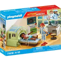 Playmobil My Life MRI met patiënt - 71618