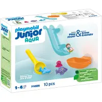 Playmobil Junior Aqua Visplezier met zeedieren - 71689