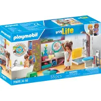 Playmobil myLife 71611 Tuin met Twee Figuren en Veel Accessoires, Gemaakt van Meer dan 80% Gerecycled en Biobased Materialen