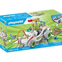 Playmobil Racing Professor Transparant Kinderen