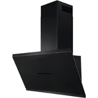 AEG 7000 SilenceTech - Schouwdampkap 90 cm Matzwart GV77D91ST