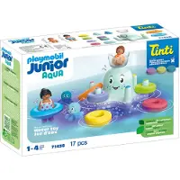 Playmobil Junior & Tinti: Colorful Octopus Transparant Kinderen