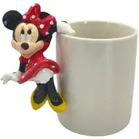 Disney Pothanger Buddy Minnie Wit 6 X 5 X 10 Cm