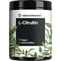 Natural Elements L-Citrulline poeder - 500 gram poeder, voldoende voor 2 maanden