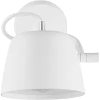 Normann Copenhagen Tub Wandlamp White
