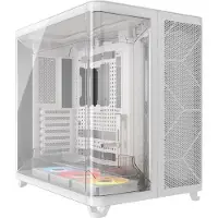 Corsair CC-9011319-WW Geh Midi AIR 5400 RS-R ARGB Tempered Glass White