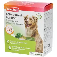 Beaphar Schapenvetbonbons Zeewier - Hondensnacks