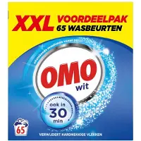 Omo XXL Waspoeder - Wit - 65 wasbeurten