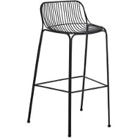 Kartell Hiray gegalvaniseerd stalen barkruk 96 cm