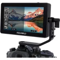 Feelworld 5.5" 4K Touch Screen F6 Plus HDMI monitor with LUT's