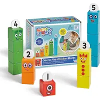 Learning Resources Houten Nummer Blokken | 1 tot 5 - 36+
