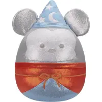 Jazwares Squishmallows Knuffel Figure Disney 100 Apprentice Wizard Mickey 35 cm Knuffeles