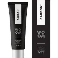 Woom Tandpasta Carbon+ - 75 ML