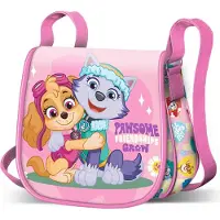 KARACTERMANIA - Paw Patrol - Friends - Hip - Mini Muffin Crossbody Tas - Schoudertas - Handtas - Roze