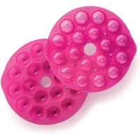Lékué Bakvorm Cakepop - Siliconen - Pink