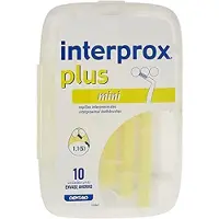Interprox Interdentaire - - Plus Mini 10 U - Geel - Unisex - Volwassene