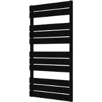 Plieger Genua Nexus elektrische radiator 120x55cm 600W zwart mat