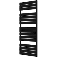 Plieger Genua Nexus elektrische radiator 150x55cm 800W donkergrijs structuur