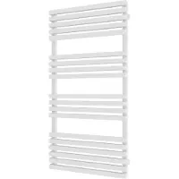 Plieger Catania radiator 120x60cm 666W wit mat