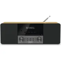 Technisat DIGITRADIO 3 ASA, Draagbaar, Analoog en digitaal, DAB+, FM, 87,5 - 108 MHz, 174 - 240 MHz, 20 W