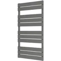 Plieger Genua Nexus elektrische radiator 120x55cm 600W parelgrijs
