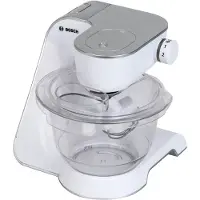 Bosch Küchenmaschine m. Sound/Licht - 19 cm - MUM 5 - Weiß/ - - One Size - Spielzeug