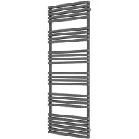 Plieger Catania Nexus elektrische radiator 180x60cm 1000W zilver metallic