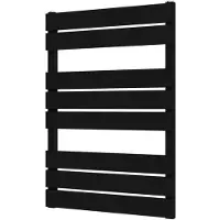 Plieger Genua Nexus elektrische radiator 80x55cm 400W donkergrijs structuur