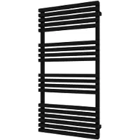 Plieger Catania Nexus elektrische radiator 120x60cm 600W donkergrijs structuur