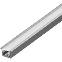 Barthelme 62378151 62378151 LED-profiel Aluminium (l x b x h) 1000 x 20 x 12 mm Carton 1 stuk(s)