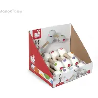 Janod Haltères Maracas Confetti