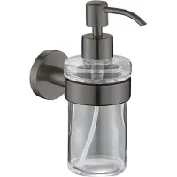 Plieger Vigo zeepdispenser geborsteld gunmetal