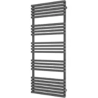 Plieger Catania Nexus elektrische radiator 150x60cm 800W zilver metallic