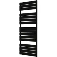 Plieger Genua Nexus elektrische radiator 150x55cm 800W zwart mat