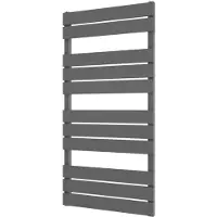 Plieger Genua Nexus elektrische radiator 120x55cm 600W zilver metallic