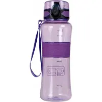 CoolPack Tritan Bidon 550ml - Fles met Lekvrije Sluiting, Violet