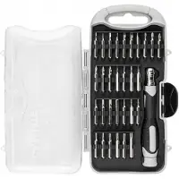 Graphite Precisiebithouder Set 31 Delig met Magnetische Grip 100mm