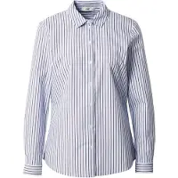 JDY Blouse lichtblauw / donkerlila