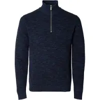 Selected Trui 'SLHDANE' nachtblauw