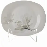 Lubiana Avocado Magnolia Platte Diner Bord 31 cm - Porselein