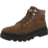 Palladium Boots 'Troopercuff' donkerbruin / zwart
