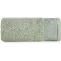 Eurofirany Mintkleurige handdoek 30x50 cm met decoratieve streep